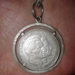 اصالت مدال نقره سفر شاه به المان