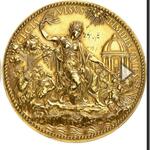 مدال به افتخار مری اول ملکه انگلستان 1553