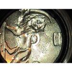 سکه 5000 دینار رضا شاه و احمد شاه