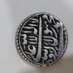 سکه ی ۴ شاهی شاه صفی دوره ی چکشی
