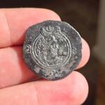 سکه ساسانی خسرو پرویز