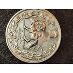 سکه 5000 دینار رضا شاه و احمد شاه