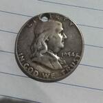 قیمت سکه نیم دلاری امریکایی