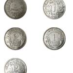 سکه های فرانک فرانسه