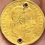 اصالت سکه طلا ۱۸۶۸ میلادی