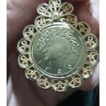 نیم سکه پهلوی گوشواره 1355