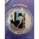 مدالهای پادشاه اولاف