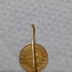 سکه طلا قسطنطنیه ۱۳۲۷ سده ۳