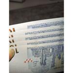 تای اسکناس در بسته های کاملا نو