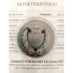 مدالهای پادشاه اولاف