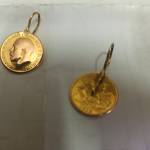 گوشواره طرح سکه