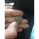 سکه باستانی مسی