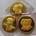 ملاک تعیین قیمت مدال‌های طلا یادبود