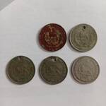سکه ۵ ریال محمدرضا شاه