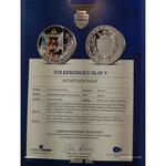 مدالهای پادشاه اولاف