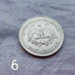 سکه خارجی مشخصات