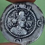 سکه ساسانی قباد اول