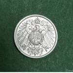 سکه یک مارک 1914